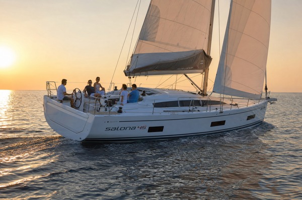 Sunset Sail